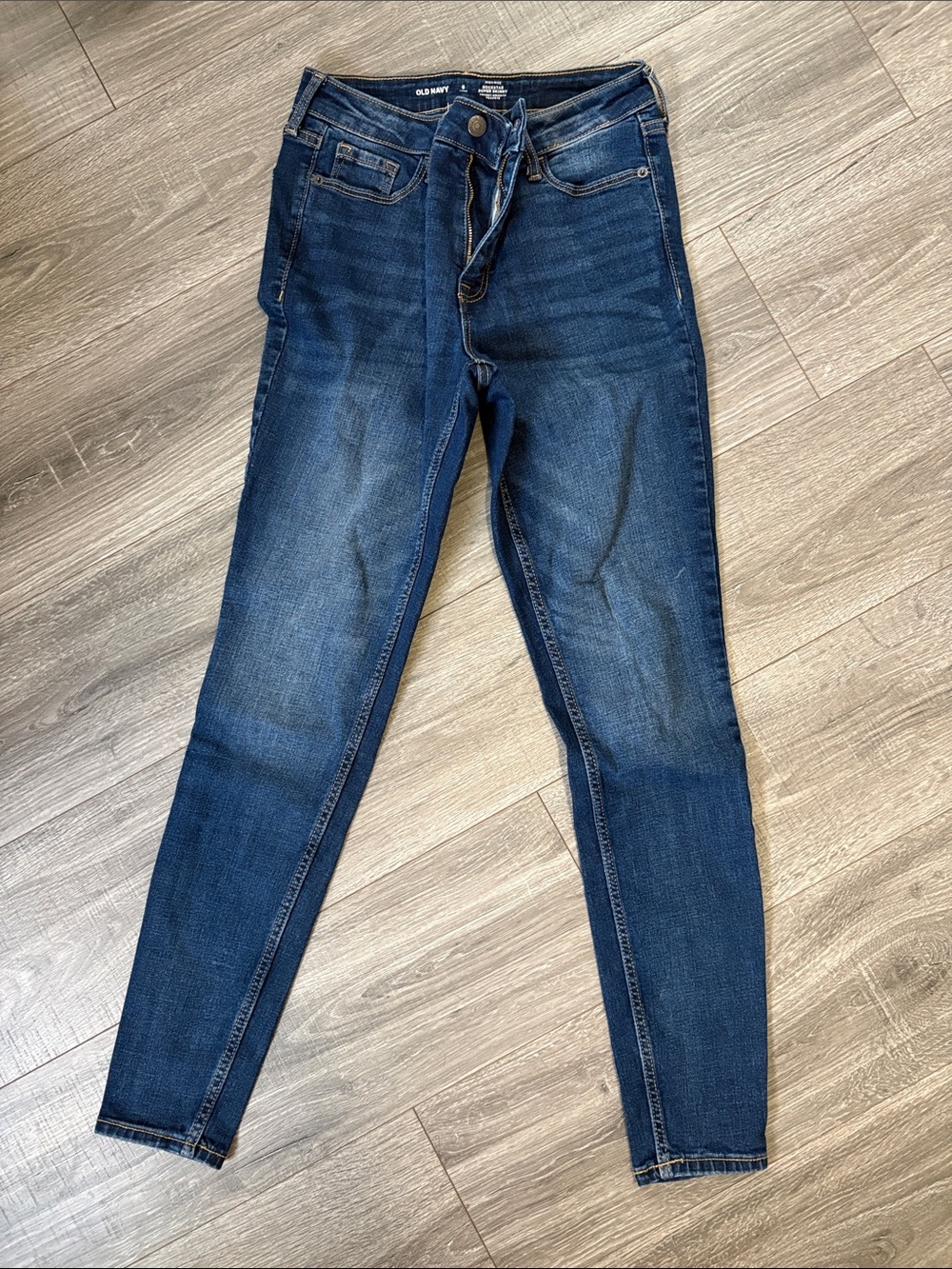 Old Navy Women's Indigo Skinny Jeans